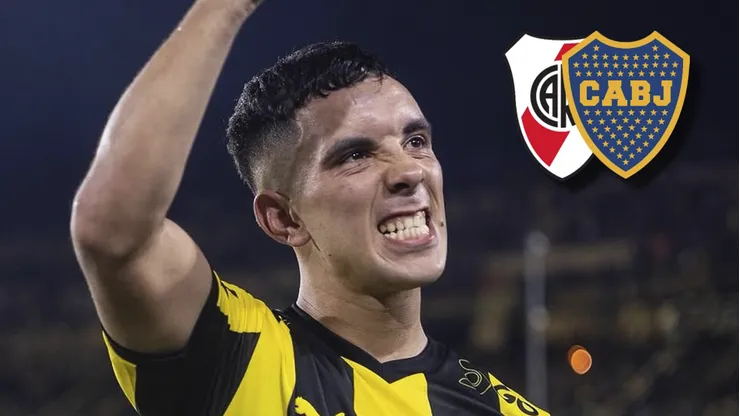 Leonardo Fernández en Peñarol
