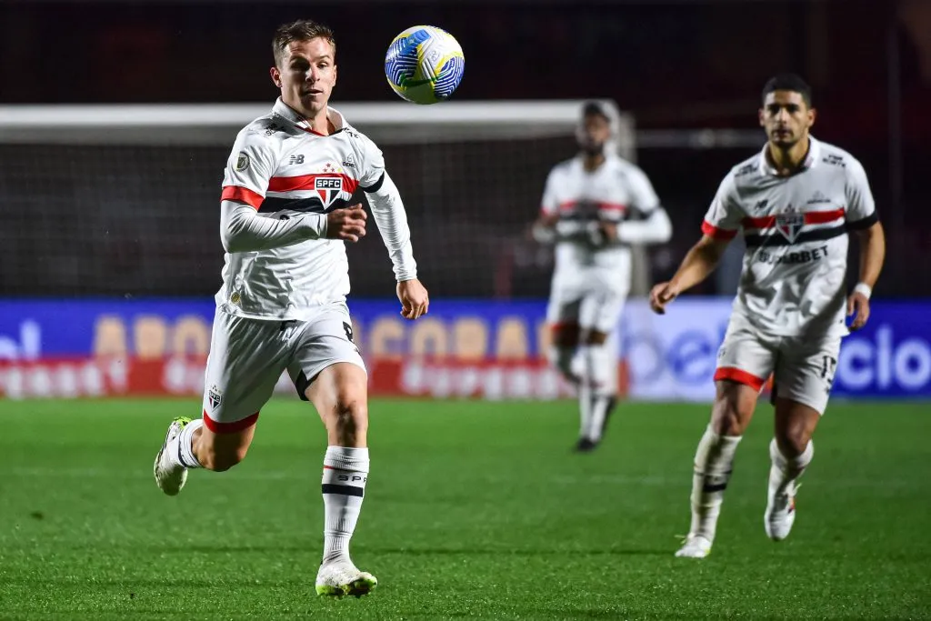 Galoppo, en estos últimos tres meses, jugó tan solo 30 minutos en San Pablo. (Imago)