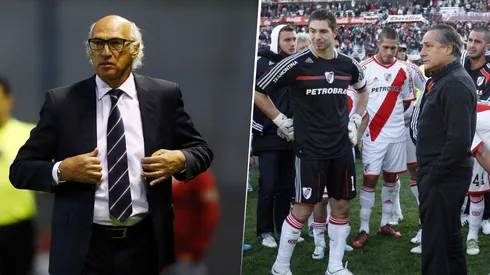 Bianchi rechazó a Alexis Ferrero y terminó descendiendo con River en 2011.