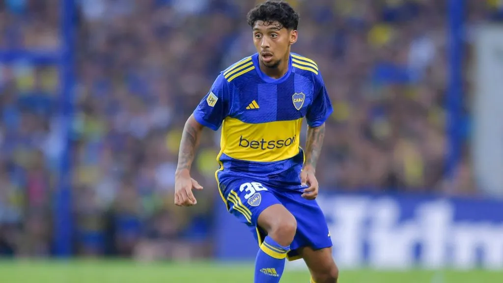Cristian Medina podría irse de Boca muy pronto. (Getty)