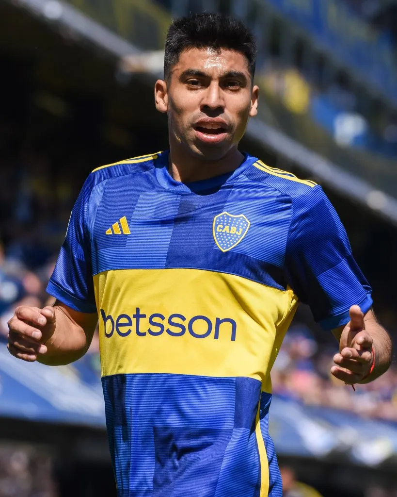 Juan Ramírez vive un complicado presente en Boca. (Imago)