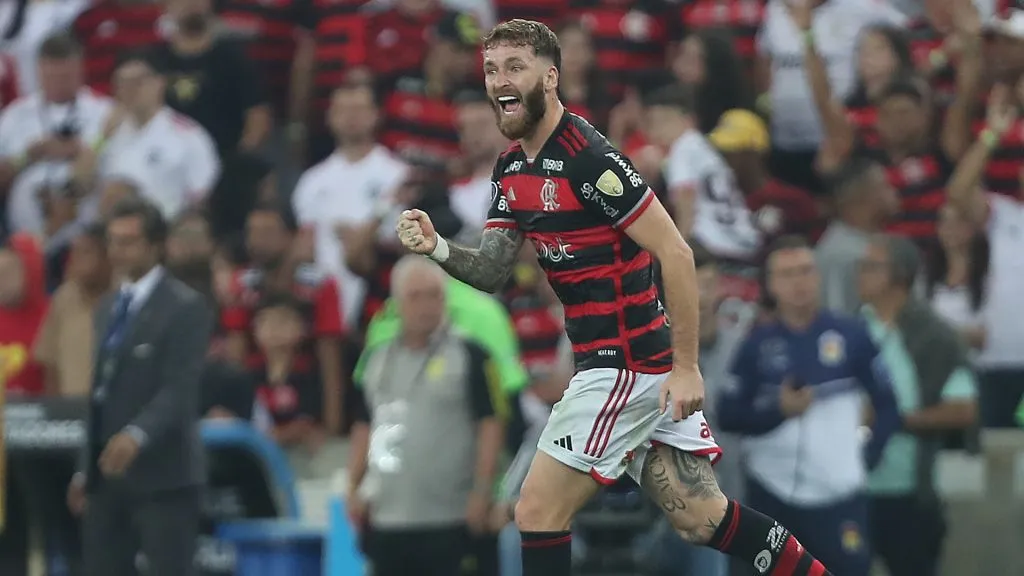 Leo Pereira, el central brasileño que suena para Boca. (Getty)