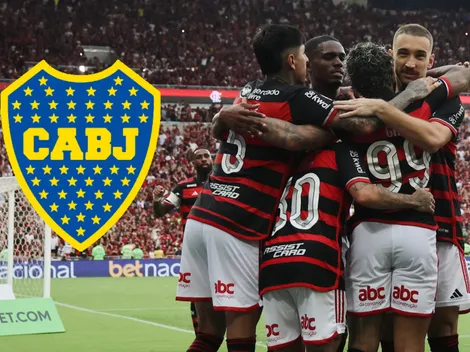 ¿Y esto? El brasileño del Flamengo que le interesa a Boca