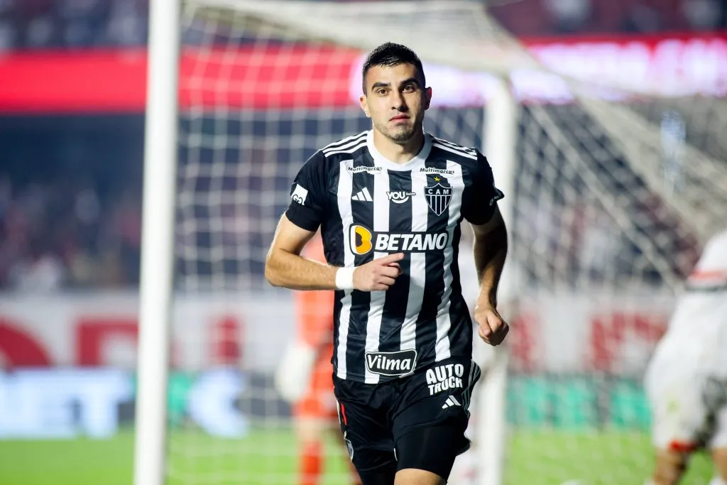 Rodrigo Battaglia es seguido de cerca por Boca. (IMAGO)