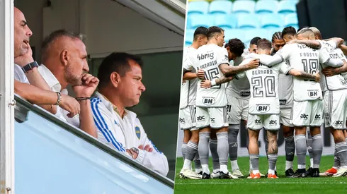 Boca debe negociar con Atlético Mineiro por un jugador, pero no será nada fácil.