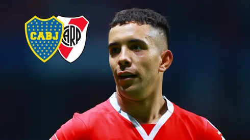 Leonardo Fernández tomó una postura ante el interés de Boca y River.