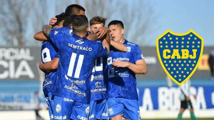 La reacción de Argentino de Monte Maíz por el cruce contra Boca.
