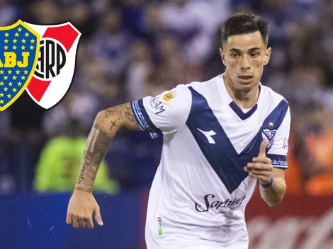 La fuerte postura de Vélez sobre Valentín Gómez que descoloca a Boca y River