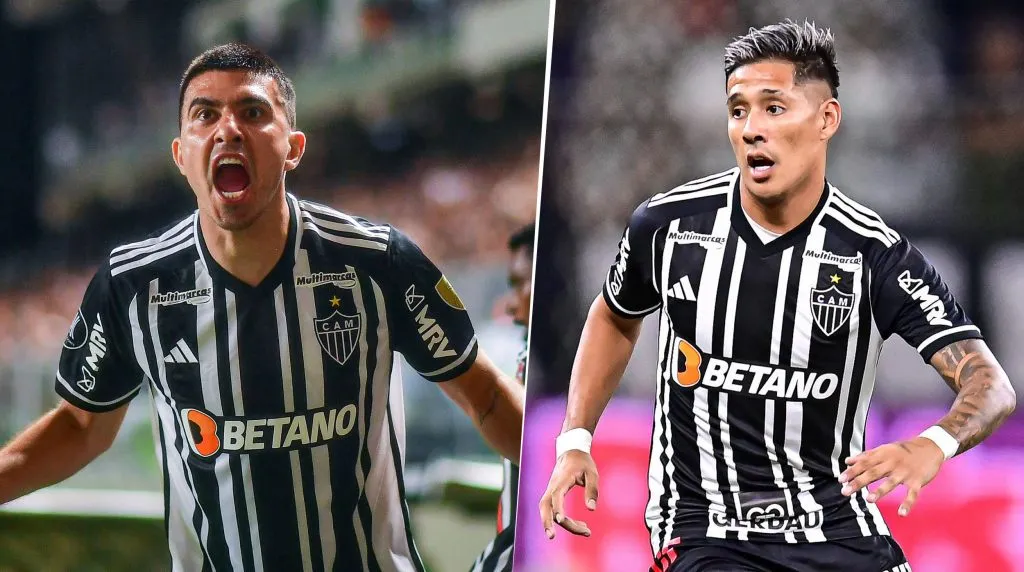 Battaglia y Zaracho están en el radar de Boca. (IMAGO)