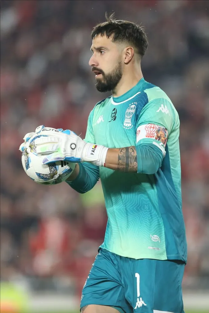 Hernán Galíndez, figura de Huracán, es uno de los jugadores en carpeta de Boca. (Getty)