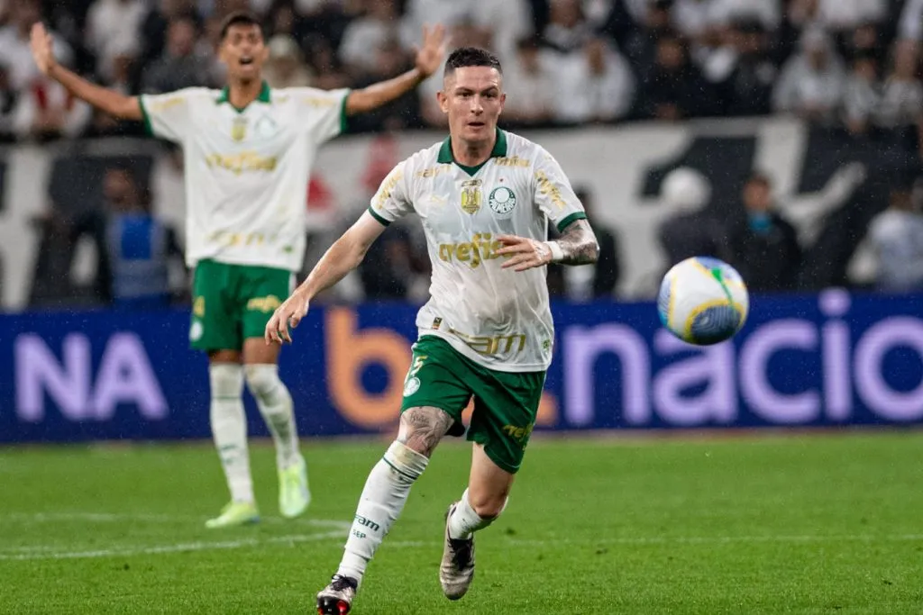 Aníbal Moreno es una de las figuras del Palmeiras. (Imago)