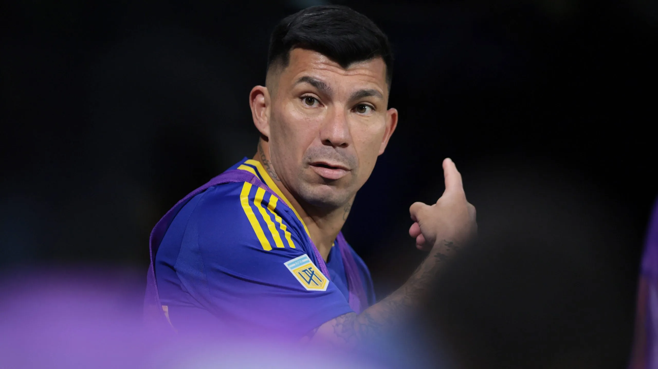 Medel, a punto de irse de Boca.
