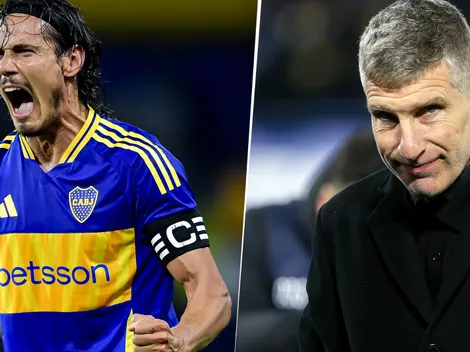 Martín Palermo marcó cuál fue el error que se cometió con Cavani en Boca: "Querían que..."