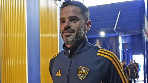 Fernando Gago, entrenador de Boca