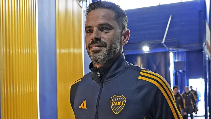 Fernando Gago, entrenador de Boca