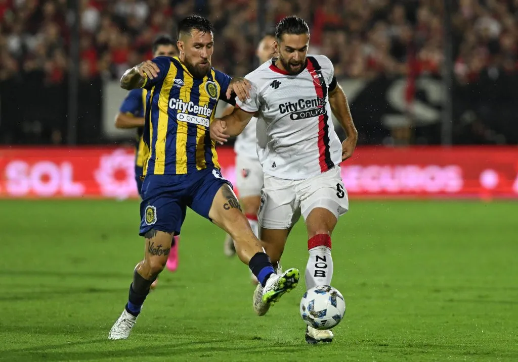 Jonathan Gómez en Rosario Central (IMAGO)