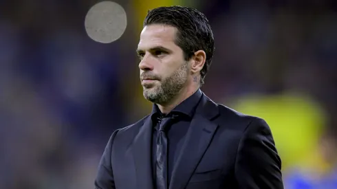 Fernando Gago, entrenador de Boca