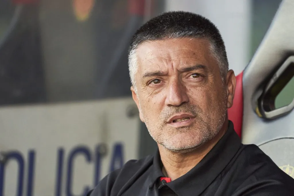 Xavier García, DT de Sevilla (Getty Images)