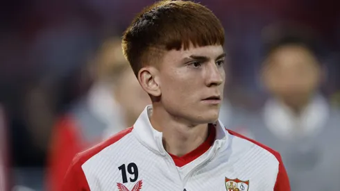 Valentín Barco en Sevilla