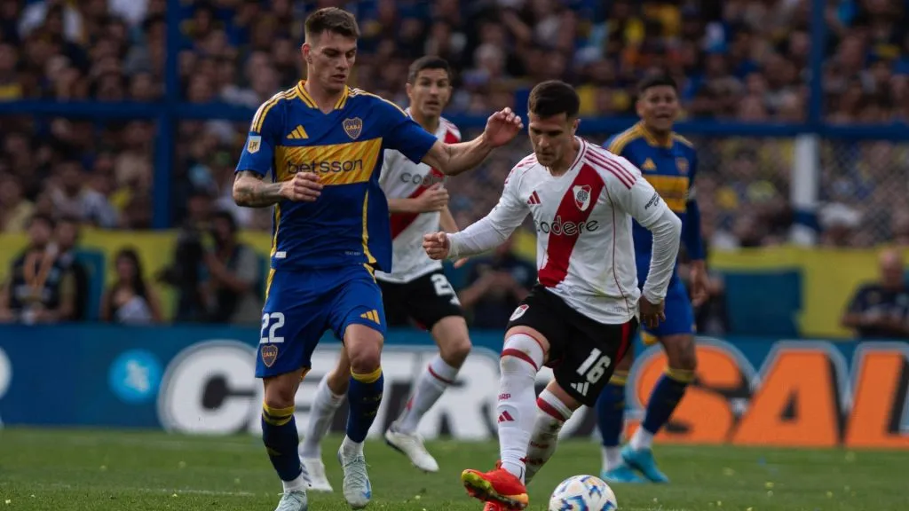 Boca y River pueden encontrarse varias veces en 2025. (Imago)
