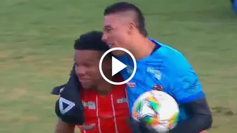 El colombiano protagonizó un momento que se hizo viral en X, antes Twitter.