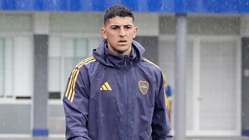 Brey tendría ofertas del exterior para salir de Boca.