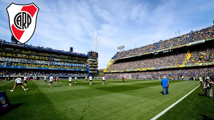 Confesó su fanatismo por River y en 2025 enfrentará a Boca.