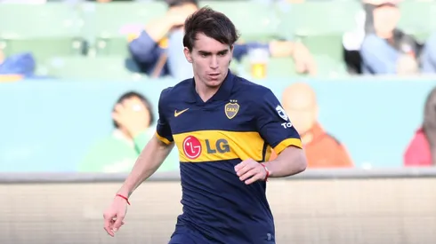 Mouche contó un inédito episodio que vivió en Boca con un DT.