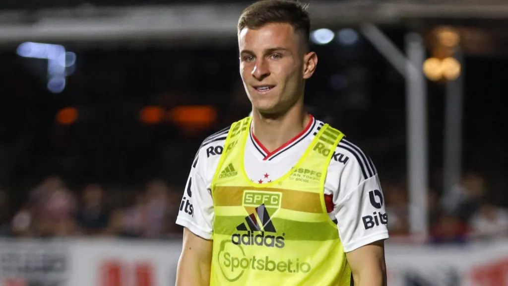 Giuliano Galoppo en San Pablo