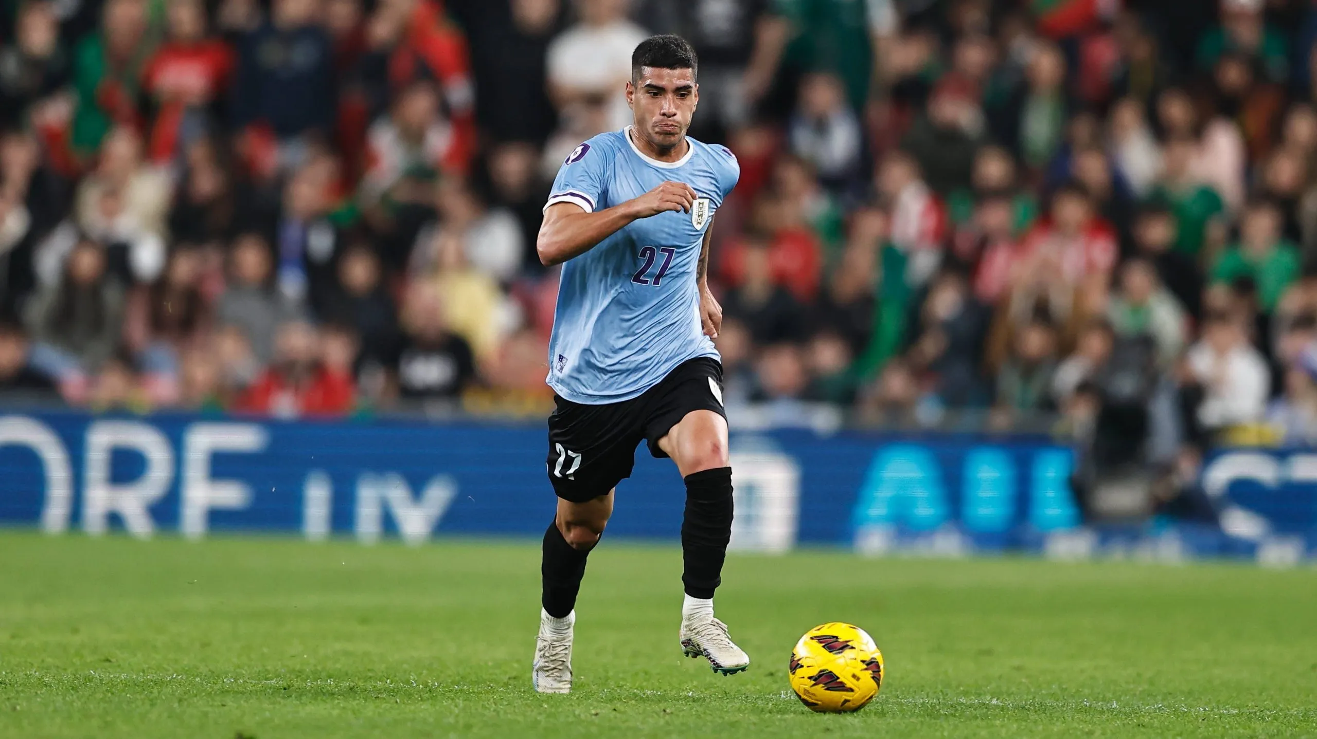 Olaza pidió no ser citado a la Selección de Uruguay. Foto: Imago