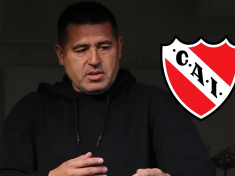 Bronca en Independiente: Riquelme llamó directamente a Loyola
