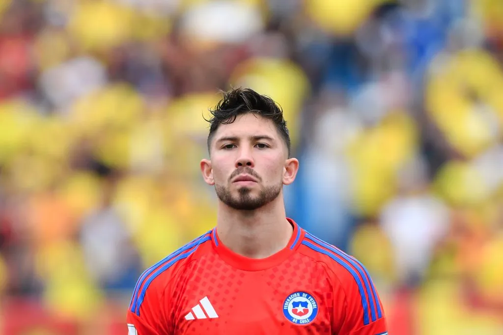Fleipe Loyola en la Selección de Chile (Getty Images)