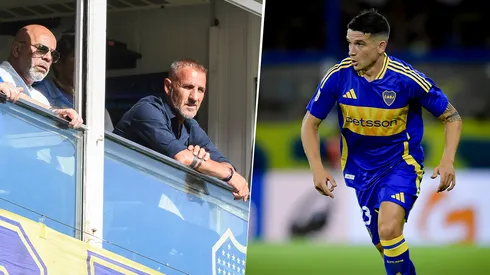 Lautaro Blanco llegó a Boca a principios del 2024.