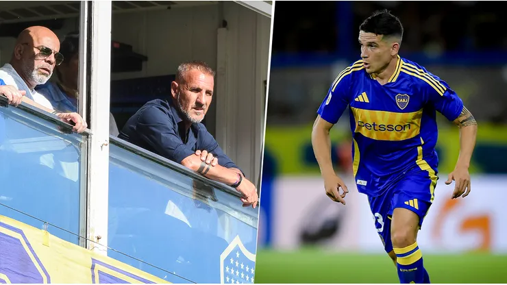 Lautaro Blanco llegó a Boca a principios del 2024.