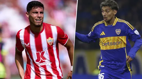 La postura de Cristian sobre el posible trueque por Robertone entre Boca y Almería