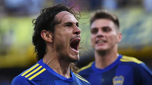 Cavani, el mejor jugador de Boca en el 2024.