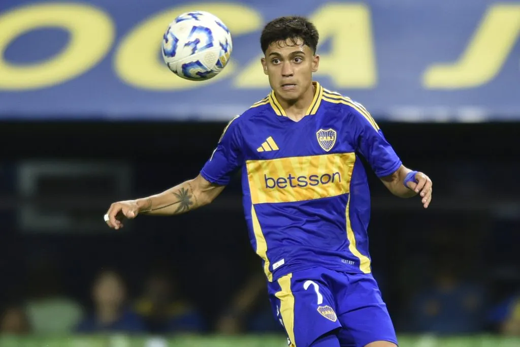 Zeballos, presente y futuro para el CABJ. Foto: Getty