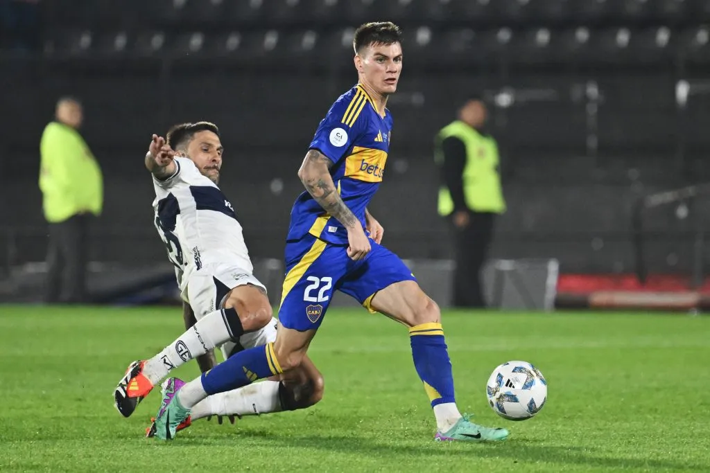 Zenón, pieza clave para el Boca que se viene. Foto: Getty