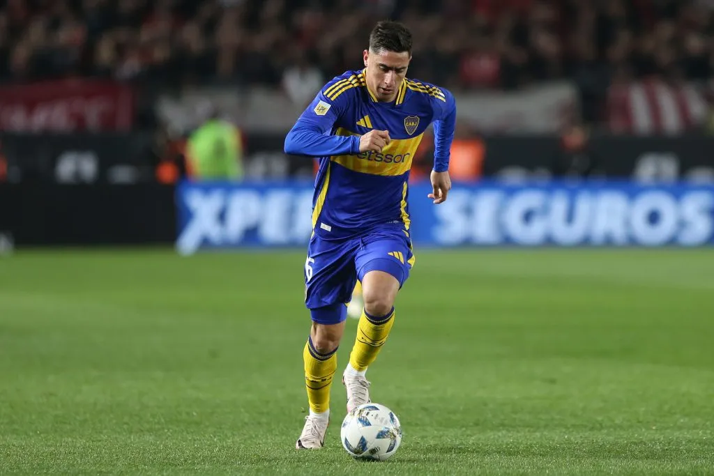 Merentiel deberá encontrar su lugar en el Boca de Gago. Foto: Getty