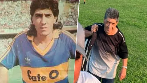Jorge Comas volvió a jugar con 64 años.