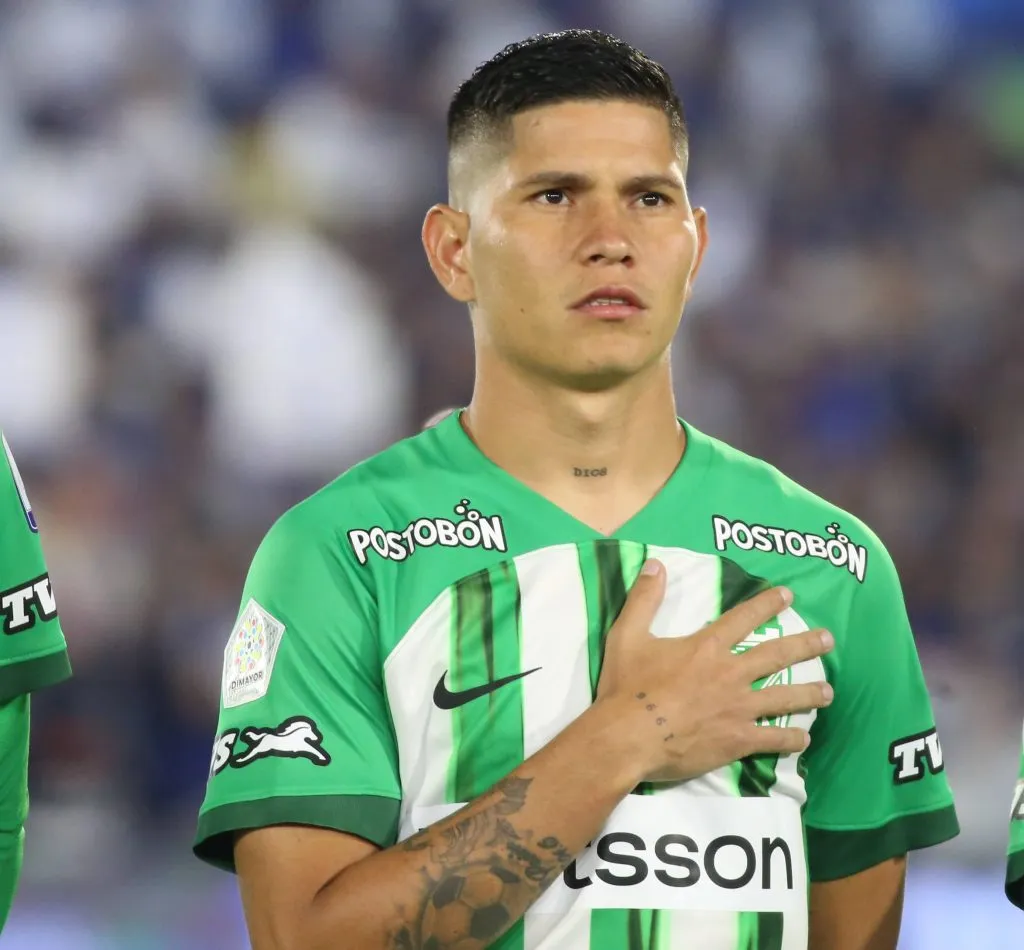 Jorman Campuzano en Atlético Nacional (IMAGO)