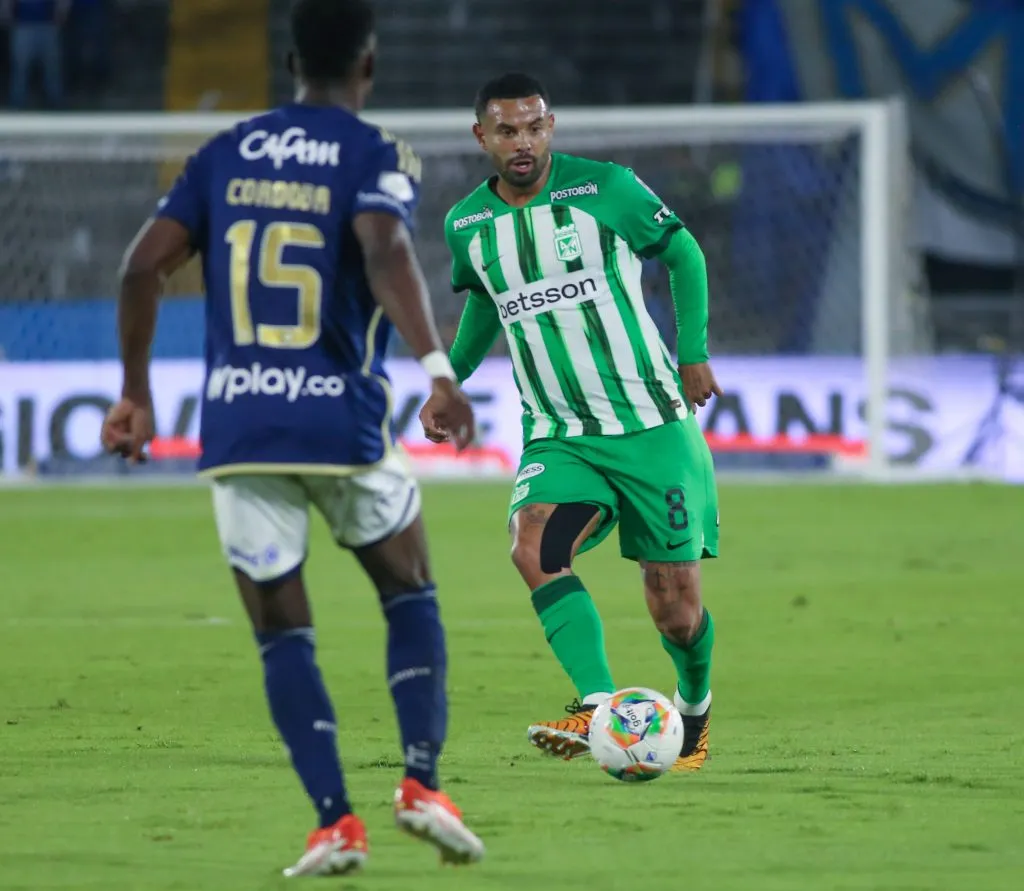 Edwin Cardona en Atlético Nacional (IMAGO)