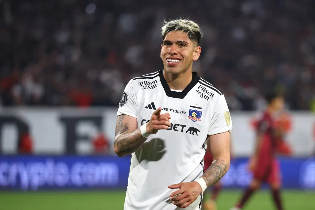 Carlos Palacios en Colo Colo (Getty Images)