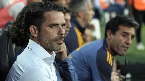 Fernando Gago, entrenador de Boca