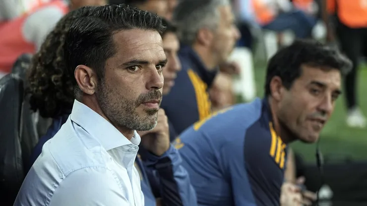 Fernando Gago, entrenador de Boca