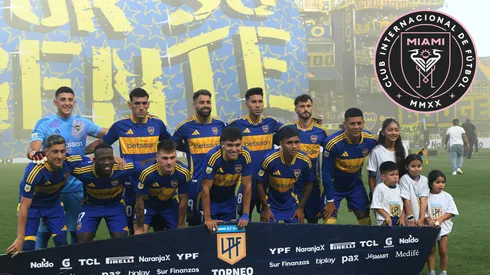 Inter Miami podría venir por una figura de Boca.