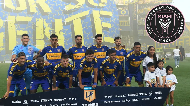 Inter Miami podría venir por una figura de Boca.