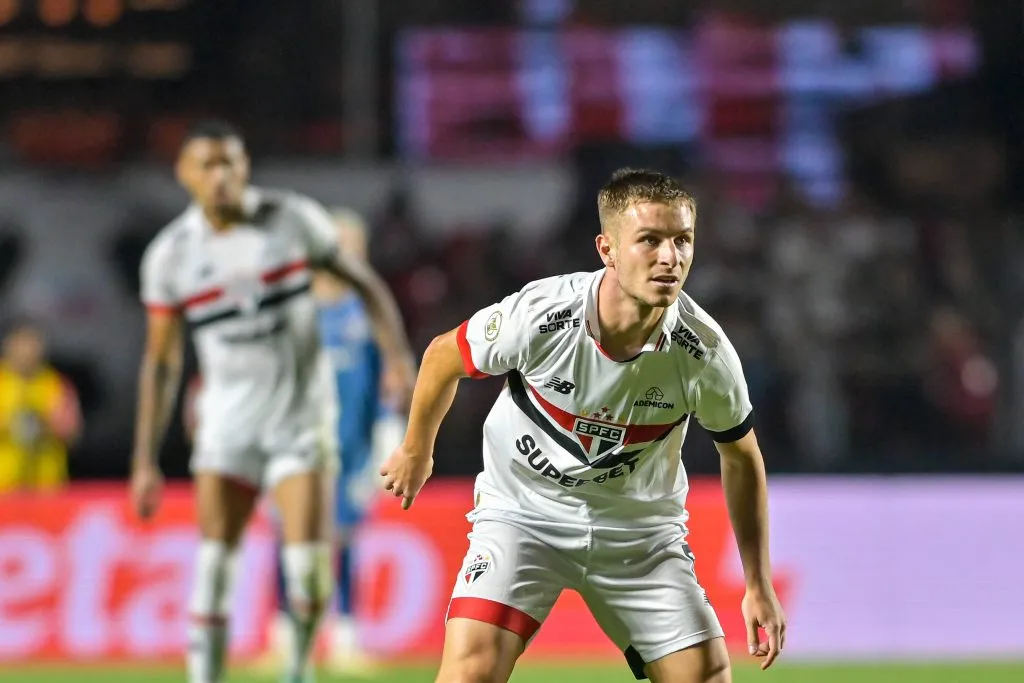 Boca vuelve a la carga por Giuliano Galoppo. (IMAGO)