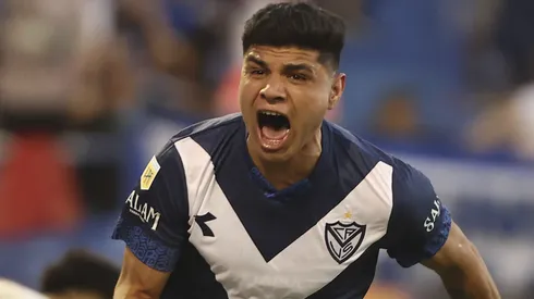 Claudio Aquino en Vélez