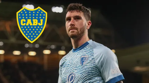 Marcos Senesi y su pensamiento de jugar en Boca.